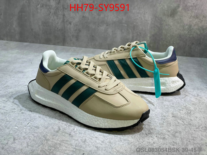 Men Shoes-Adidas replica aaaaa+ designer ID: SY9591 $: 79USD