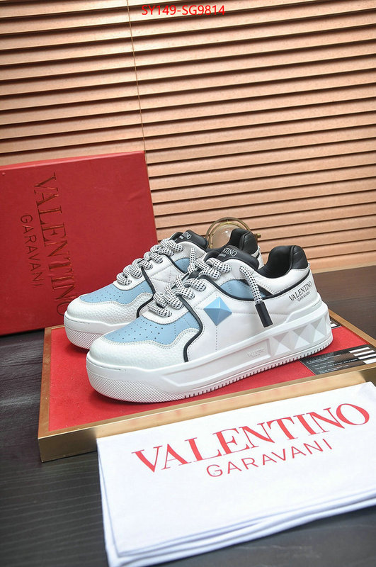 Women Shoes-Valentino how to find designer replica ID: SG9814 $: 149USD