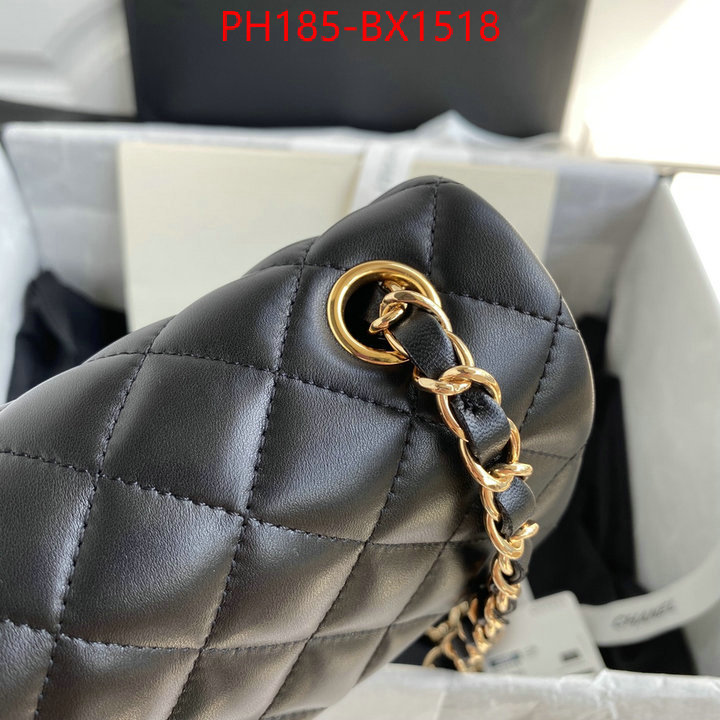 Chanel Bags(TOP)-Diagonal- outlet 1:1 replica ID: BX1518 $: 185USD,