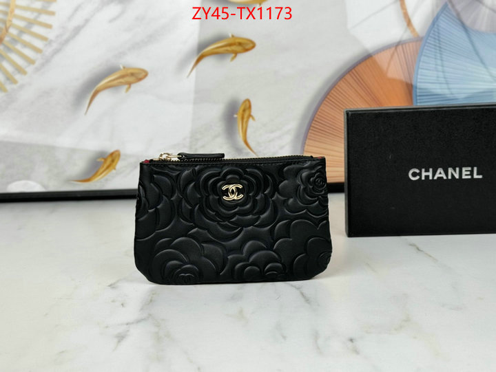 Chanel Bags(4A)-Wallet- replica online ID: TX1173 $: 45USD,