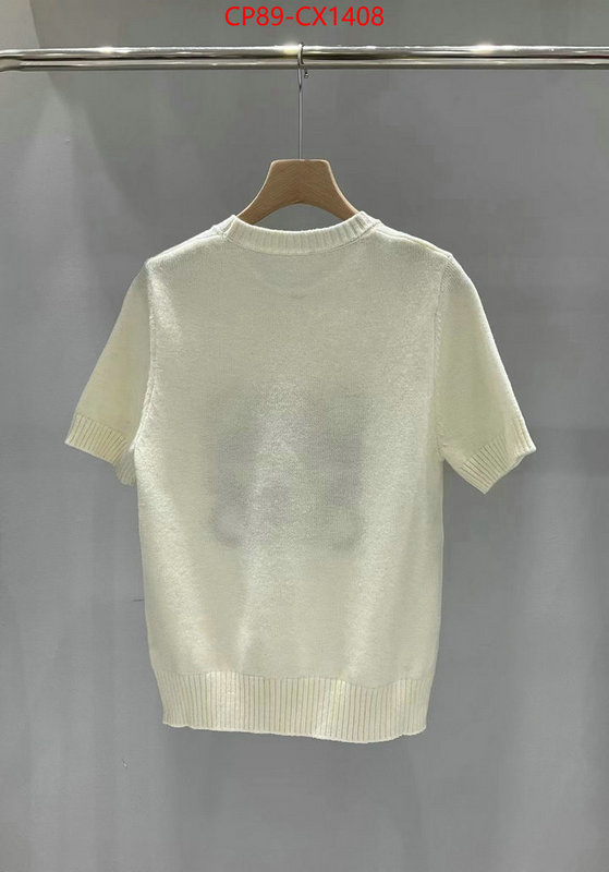 Clothing-Loewe best replica 1:1 ID: CX1408 $: 89USD