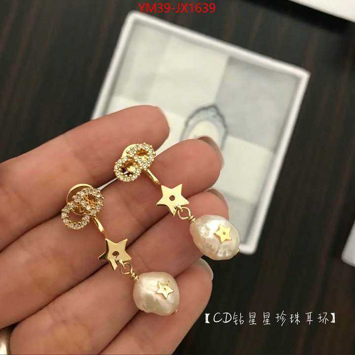 Jewelry-Dior brand designer replica ID: JX1639 $: 39USD