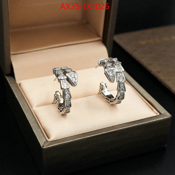 Jewelry-Bvlgari replica aaaaa designer ID: JX1026 $: 35USD