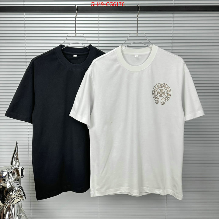 Clothing-Chrome Hearts buying replica ID: CG6176 $: 49USD