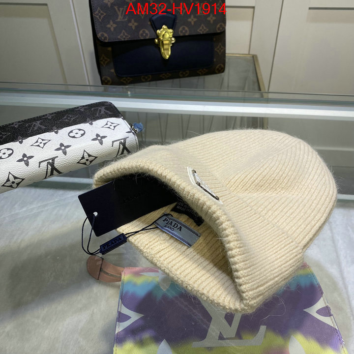 Cap (Hat)-Prada top brands like ID: HV1914 $: 32USD