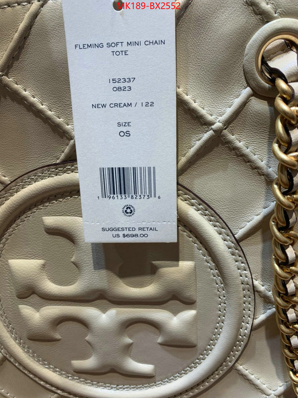 Tory Burch Bags(TOP)-Handbag- from china 2023 ID: BX2552 $: 189USD,