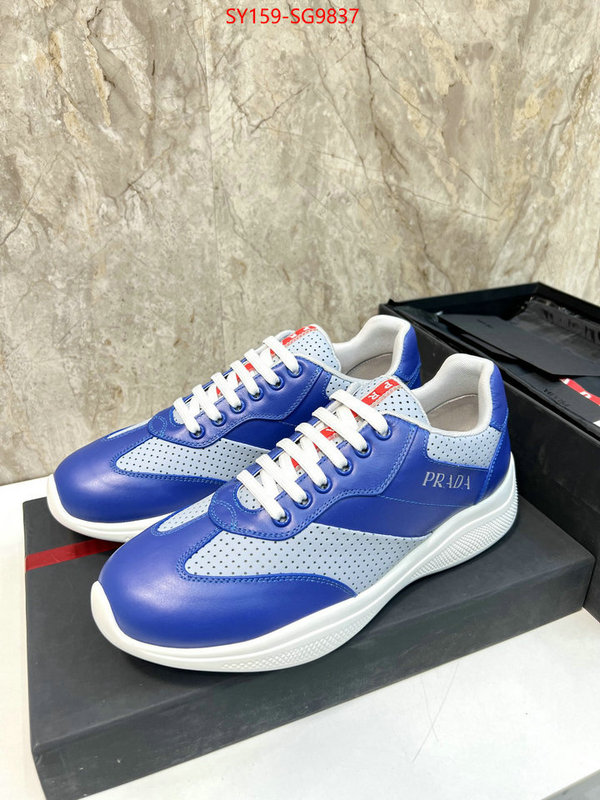 Men shoes-Prada new designer replica ID: SG9837 $: 159USD