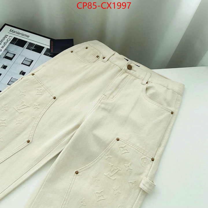 Clothing-LV high quality customize ID: CX1997 $: 85USD