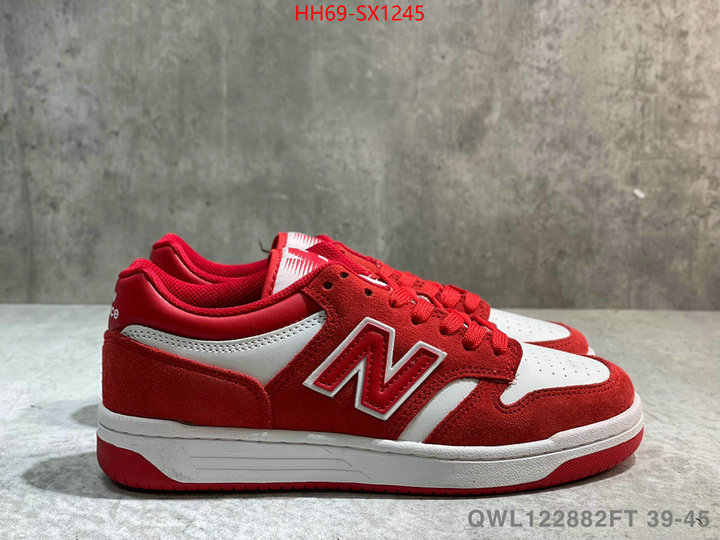 Men Shoes-New Balance wholesale 2023 replica ID: SX1245 $: 69USD