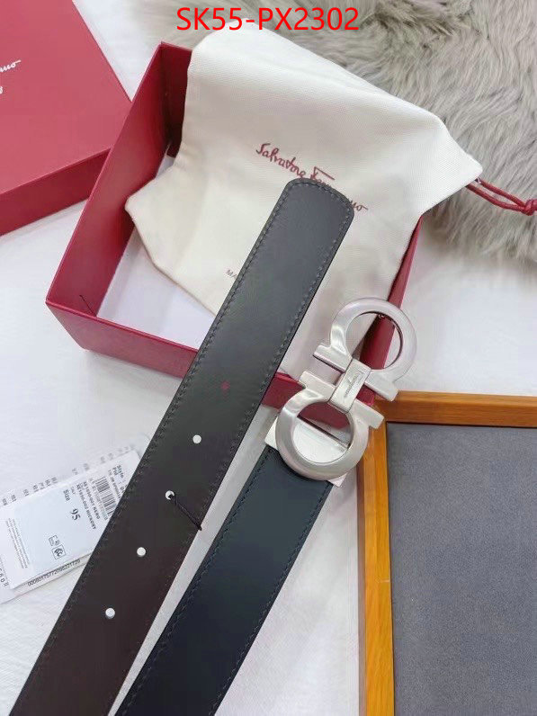 Belts-Ferragamo buy high-quality fake ID: PX2302 $: 55USD