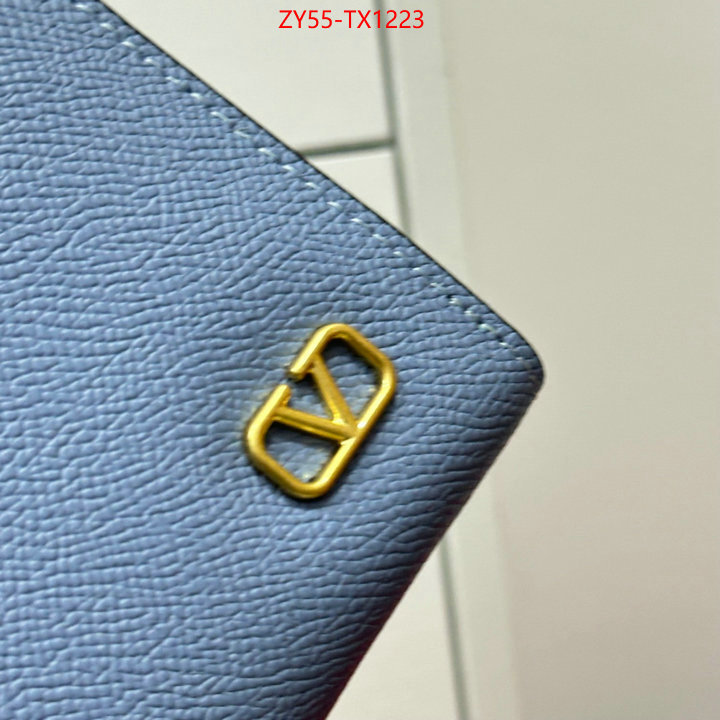 Valentino Bags(4A)-Wallet what best replica sellers ID: TX1223 $: 55USD,