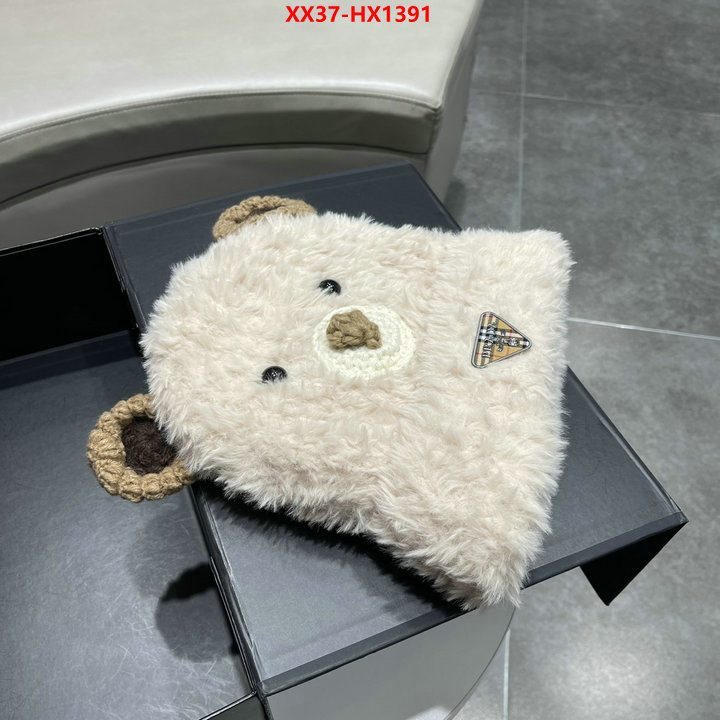 Cap (Hat)-Prada 2023 perfect replica designer ID: HX1391 $: 37USD