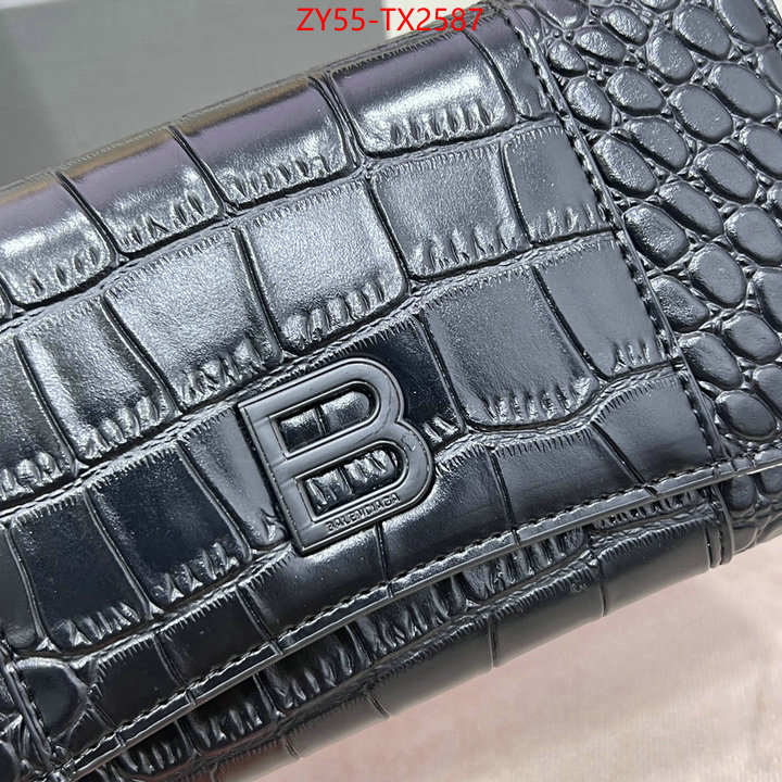 Balenciaga Bags(4A)-Wallet the highest quality fake ID: TX2587 $: 55USD,