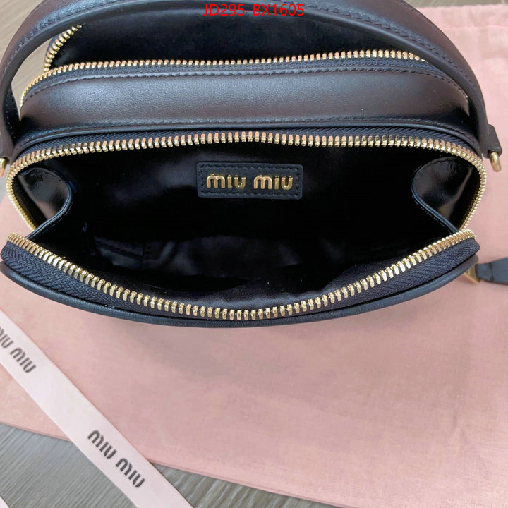 Miu Miu Bags(TOP)-Diagonal- shop the best high quality ID: BX1605 $: 295USD