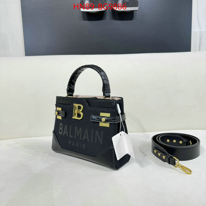 Balmain Bags(4A)-Handbag- where can i buy the best 1:1 original ID: BG9886 $: 89USD,