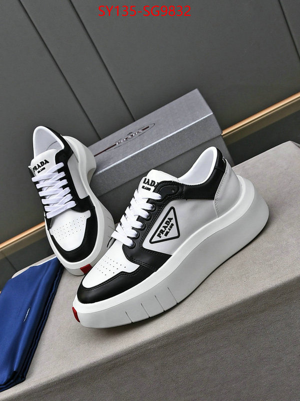 Men shoes-Prada is it ok to buy replica ID: SG9832 $: 135USD