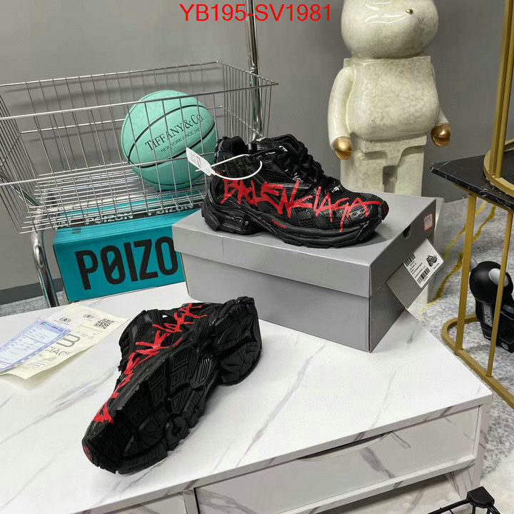 Men Shoes-Balenciaga online china ID: SV1981 $: 195USD