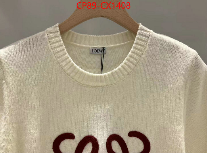 Clothing-Loewe best replica 1:1 ID: CX1408 $: 89USD