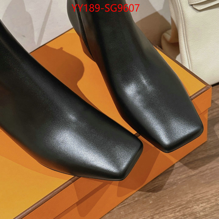 Women Shoes-Hermes high quality replica designer ID: SG9607 $: 189USD