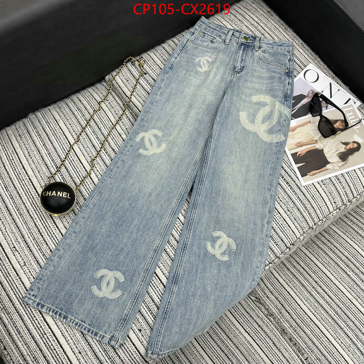 Clothing-Chanel buy the best high quality replica ID: CX2619 $: 105USD