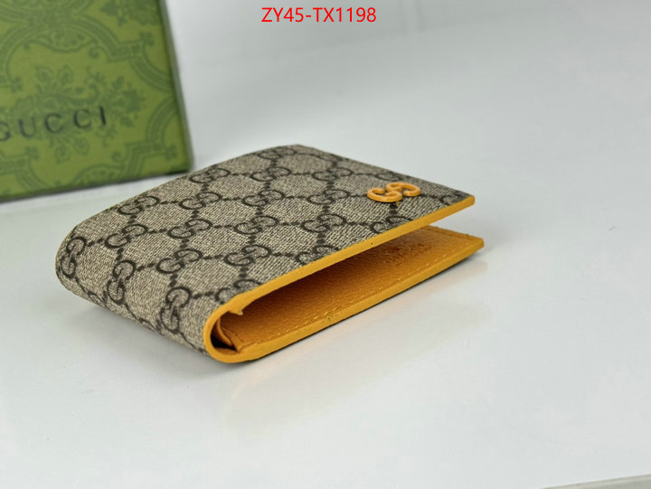 Gucci Bags(4A)-Wallet- we provide top cheap aaaaa ID: TX1198 $: 45USD,