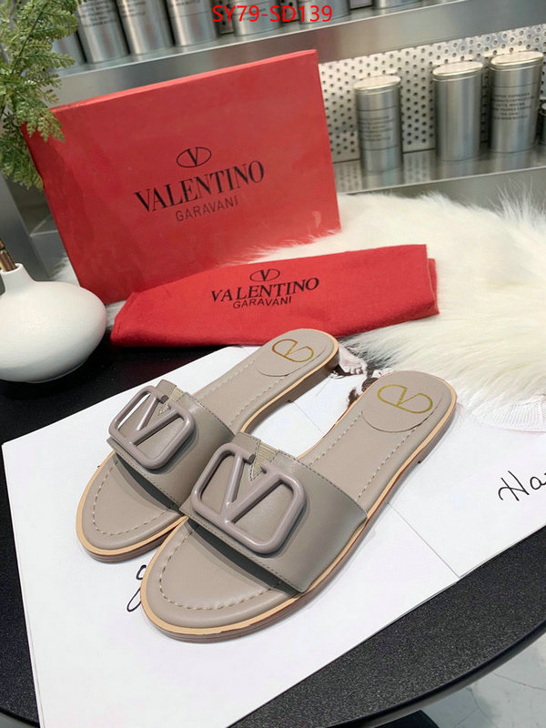 Women Shoes-Valentino buy 2023 replica ID: SD139 $: 79USD