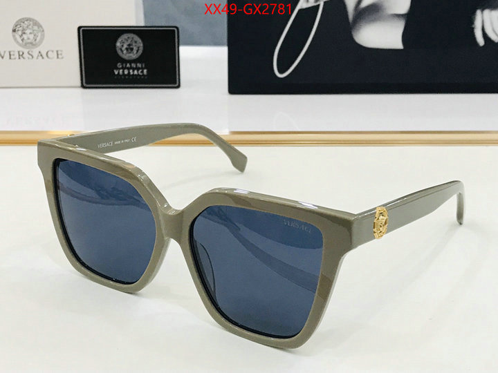 Glasses-Versace top sale ID: GX2781 $: 49USD