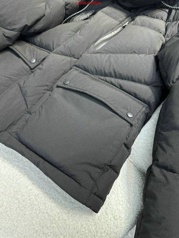 Down jacket Men-Moncler how to buy replcia ID: CG9924 $: 349USD