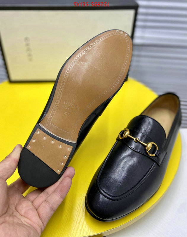 Men Shoes-Gucci high quality 1:1 replica ID: SG9761 $: 135USD