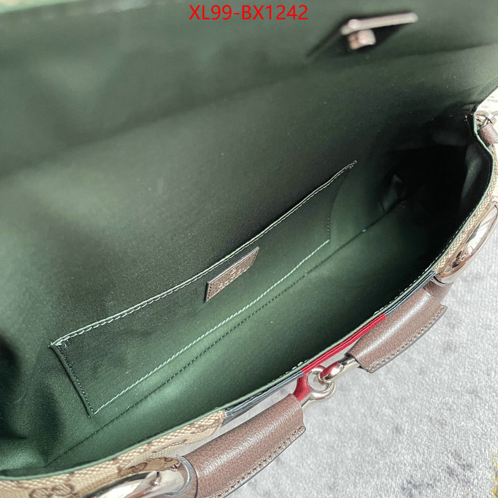 Gucci Bags(4A)-Horsebit- the best ID: BX1242 $: 99USD,