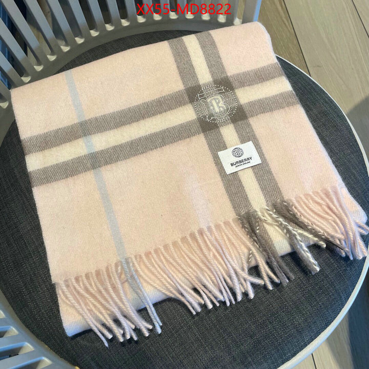 Scarf-Burberry buy 1:1 ID: MD8822 $: 55USD