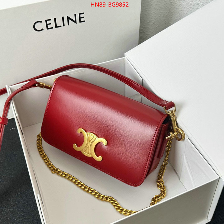 CELINE Bags(4A)-Triomphe Series best replica quality ID: BG9852 $: 89USD,