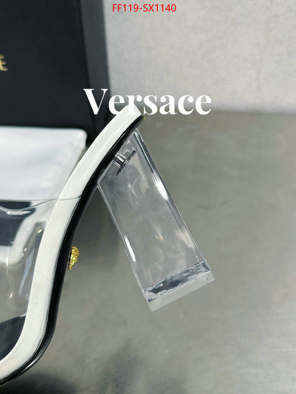 Women Shoes-Versace aaaaa+ replica ID: SX1140 $: 119USD