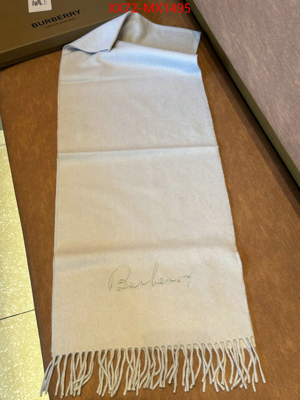 Scarf-Burberry buy 2023 replica ID: MX1495 $: 72USD