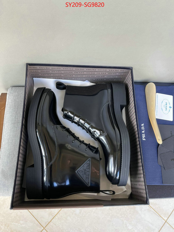 Men shoes-Prada every designer ID: SG9820 $: 209USD