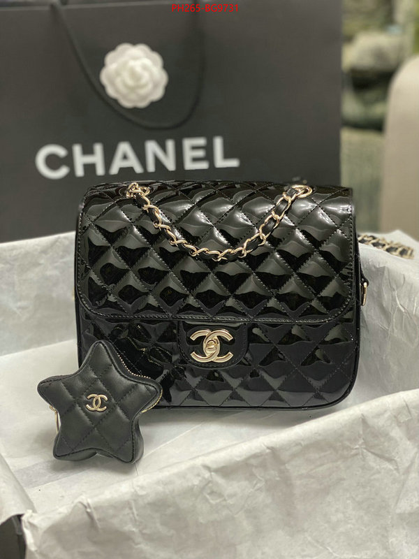 Chanel Bags(TOP)-Diagonal- the online shopping ID: BG9731 $: 265USD,