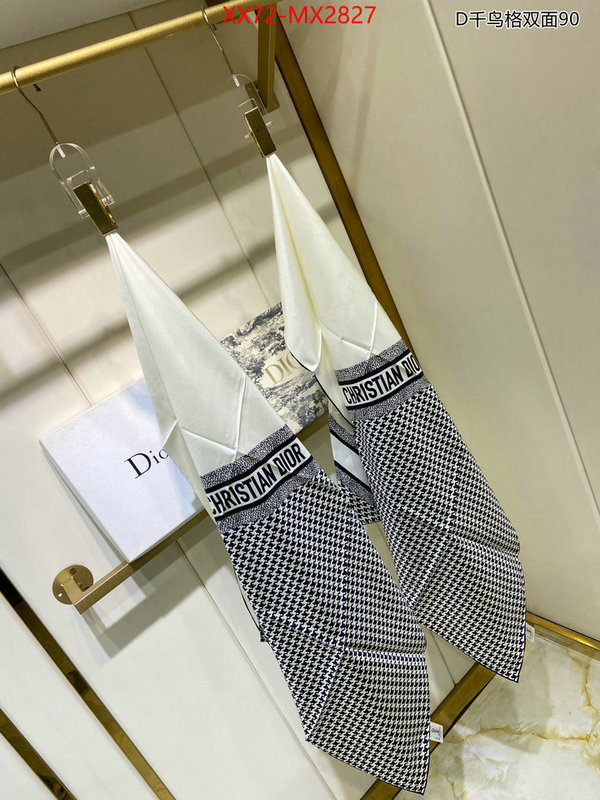 Scarf-Dior replcia cheap from china ID: MX2827 $: 72USD