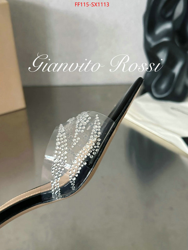 Women Shoes-Gianvito Rossi 2023 luxury replicas ID: SX1113 $: 115USD