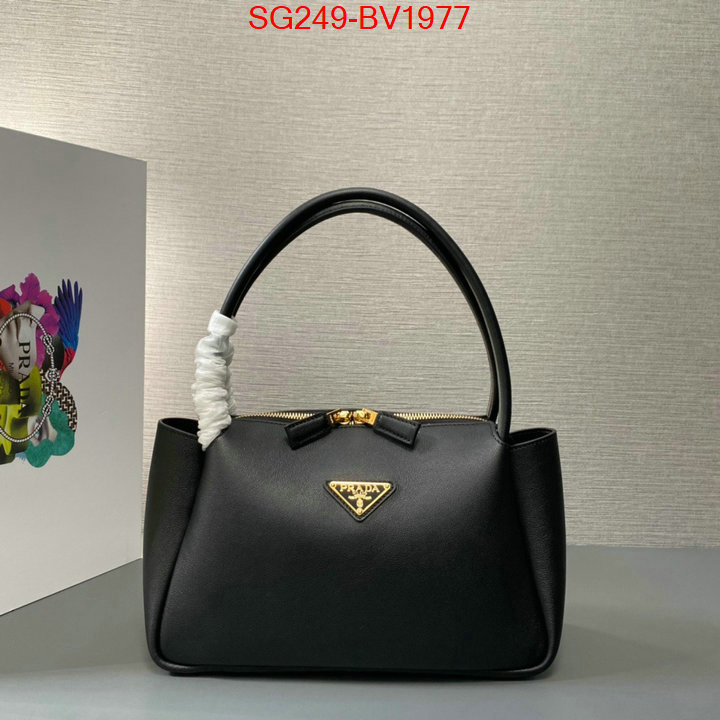 Prada Bags (TOP)-Handbag- buy online ID: BV1977 $: 249USD,