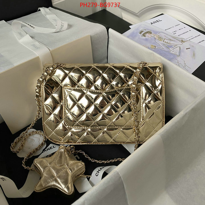 Chanel Bags(TOP)-Diagonal- shop cheap high quality 1:1 replica ID: BG9737 $: 279USD,