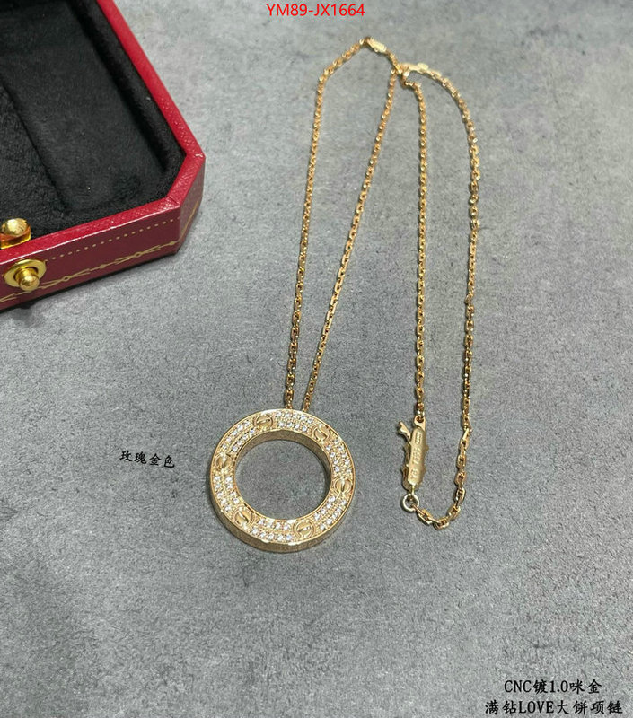 Jewelry-Cartier designer ID: JX1664 $: 89USD