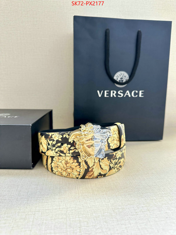 Belts-Versace best knockoff ID: PX2177 $: 72USD