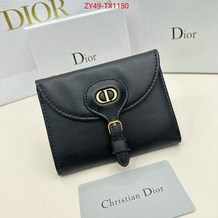 Dior Bags(4A)-Wallet- replicas buy special ID: TX1180 $: 49USD,