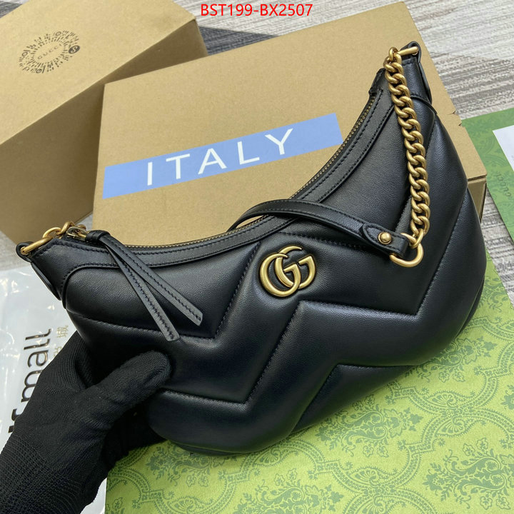 Gucci Bags(TOP)-Marmont high quality designer replica ID: BX2507 $: 199USD,