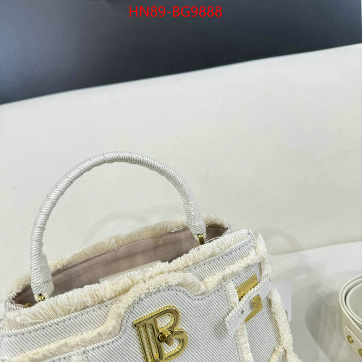Balmain Bags(4A)-Handbag- replica for cheap ID: BG9888 $: 89USD,