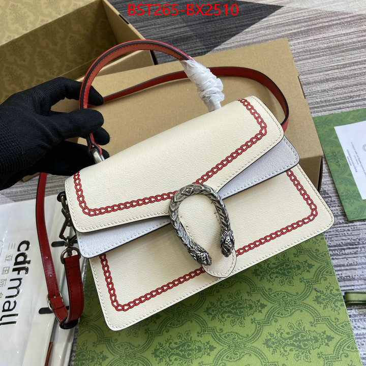Gucci Bags(TOP)-Dionysus- buy sell ID: BX2510 $: 265USD,