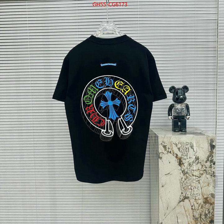 Clothing-Chrome Hearts top 1:1 replica ID: CG6173 $: 55USD