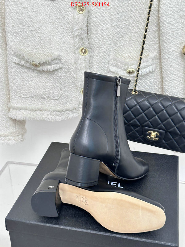 Women Shoes-Chanel fake designer ID: SX1154 $: 125USD