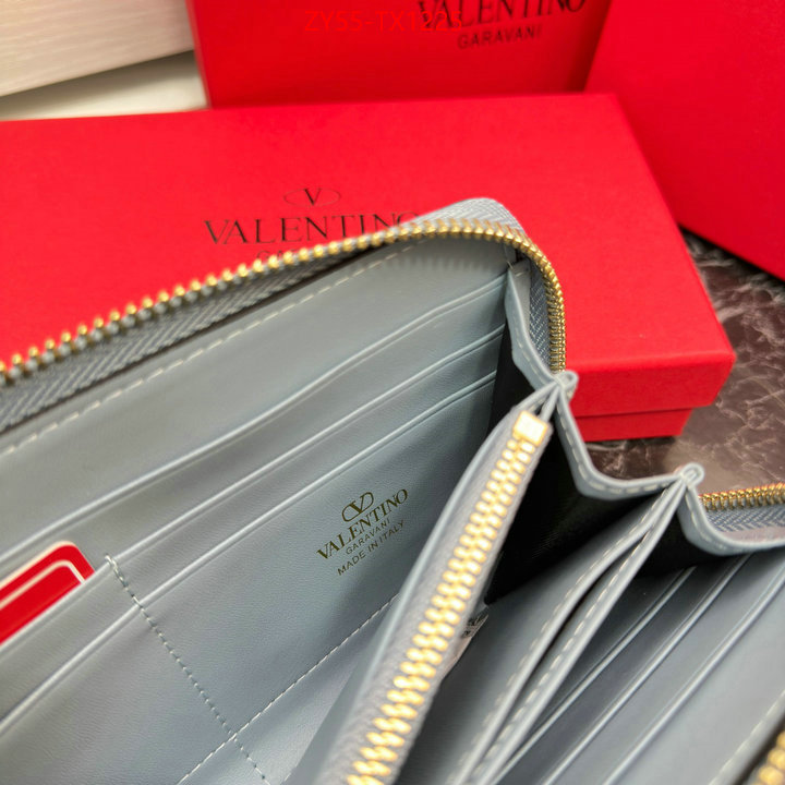 Valentino Bags(4A)-Wallet replica 1:1 high quality ID: TX1225 $: 55USD,