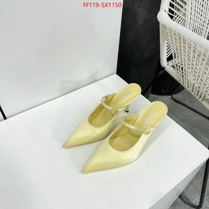 Women Shoes-Prada aaaaa customize ID: SX1150 $: 119USD